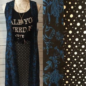 Lularoe Joy Vest (duster length vest)